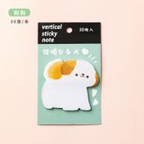 Sticky note, giấy ghi chú hình động vật dễ thương