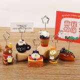 Chân kẹp giấy nhắn - Mèo zakka