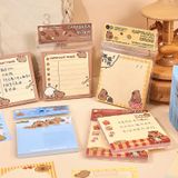 Giấy note giấy ghi chú hình capybara