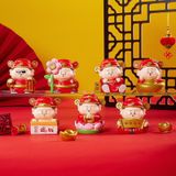 Mô hình trang trí hộp mù blind box - Năm mới may mắn