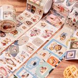 Cuộn sticker hình dán trang trí - Phong cách châu Âu cổ điển