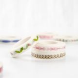 Decor tape băng keo họa tiết trang trí - Cuộn 10m