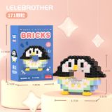 Đồ chơi lắp ráp - Nhân vật hoạt hình dáng donut