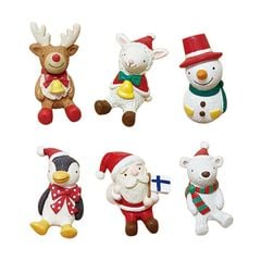 Mô hình zakka mini dễ thương trang trí giáng sinh