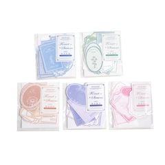 Giấy trang trí Journal DIY - Rừng bốn mùa
