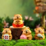 Mô hình trang trí blind box mẫu ngẫu nhiên - Chuột lang nước capybara