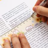 Thước thẳng dẻo 15cm hình động vật