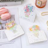 Thiệp hình bó hoa