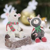 Mô hình zakka mini dễ thương trang trí giáng sinh