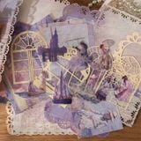 Bộ 50 giấy trang trí journal DIY - Love is Eternal