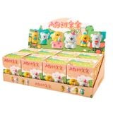 Mô hình trang trí hộp mù blind box - Cún Maltese