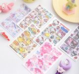 Sticker hình dán trang trí - Nhân vật Sanrio