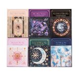 Sticker hình dán trang trí - Bưu cục mặt trăng