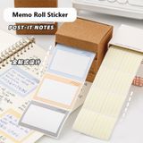 Hộp giấy note dạng cuộn sticky note roll
