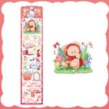 Sticker, hình dán trang trí - Động vật vườn cổ tích