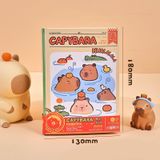 Sổ tay B6 bìa cứng hình capybara