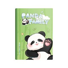 Sổ tay A7 - Gấu trúc