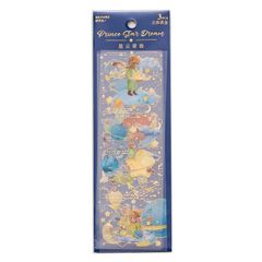 Sticker, hình dán trang trí chủ đề Hoàng Tử Bé