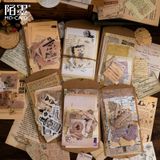 Bộ 30 giấy trang trí journal DIY - Cổ điển Retro Room