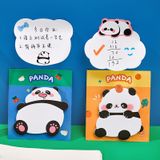 Giấy ghi chú sticky note gấu trúc