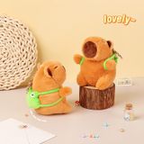 Móc khóa chuột lang nước capybara dễ thương