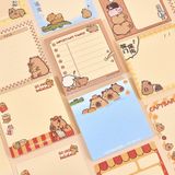 Giấy note giấy ghi chú hình capybara