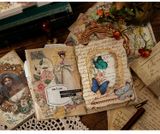 Bộ 100 giấy trang trí journal DIY - Cổ điển Twilight on Earth