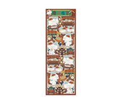 Sticker, hình dán trang trí - Tiểu hồ ly