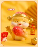 Mô hình trang trí hộp mù blind box - Năm mới may mắn