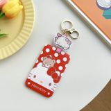 Móc khóa đeo thẻ nhiều mẫu dễ thương Sanrio