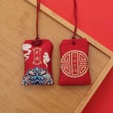 Túi phước may mắn omamori