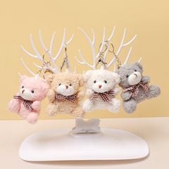 Móc khóa gấu teddy