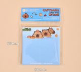 Giấy note giấy ghi chú hình capybara