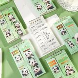 Sổ từ vựng còng nhựa - Gấu trúc