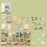 Bộ 50 giấy trang trí journal DIY - Love is Eternal