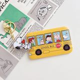 Móc khóa đeo thẻ nhiều mẫu dễ thương Snoopy