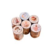 Cuộn sticker hình dán trang trí - Phong cách châu Âu cổ điển