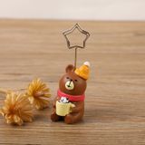Chân kẹp giấy nhắn - Mèo zakka