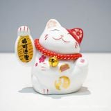 Mô hình trang trí, ống đựng tiền tiết kiệm - Mèo thần tài