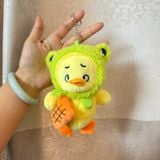 Móc khóa bông - Vịt