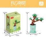 Đồ chơi lắp ráp - Chậu cây trang trí Florist
