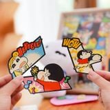 Sticker hình dán trang trí cỡ lớn - Shin Cậu bé bút chì