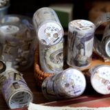 Decor tape băng keo họa tiết trang trí - Engraved Moment