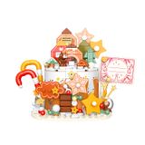 Đồ chơi lắp ráp JAKI - Bánh kem The Gourmet Journal