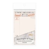 Bộ 30 giấy ghi chú, trang trí journal DIY - Monologue of Time