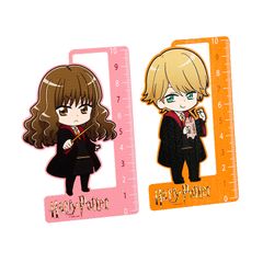 Thước, kẹp sách các nhân vật Harry Potter chibi đáng yêu