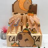 Bút mực đen 0.5mm hình capybara