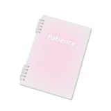 Sổ tay gáy còng Patience