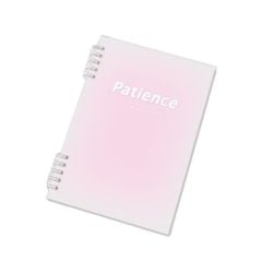 Sổ tay gáy còng Patience