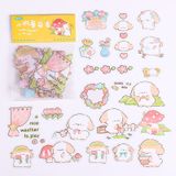 Bộ 46 miếng dán sticker trang trí - Động vật dễ thương